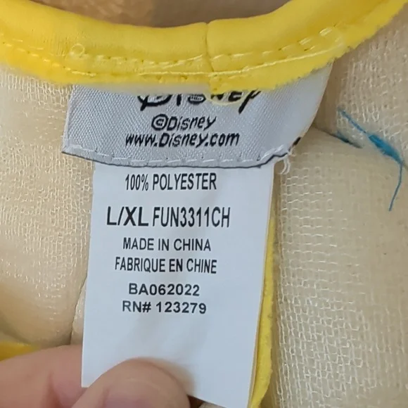 Disney Store Flounder Costume Size L/XL - Picture 13 of 13